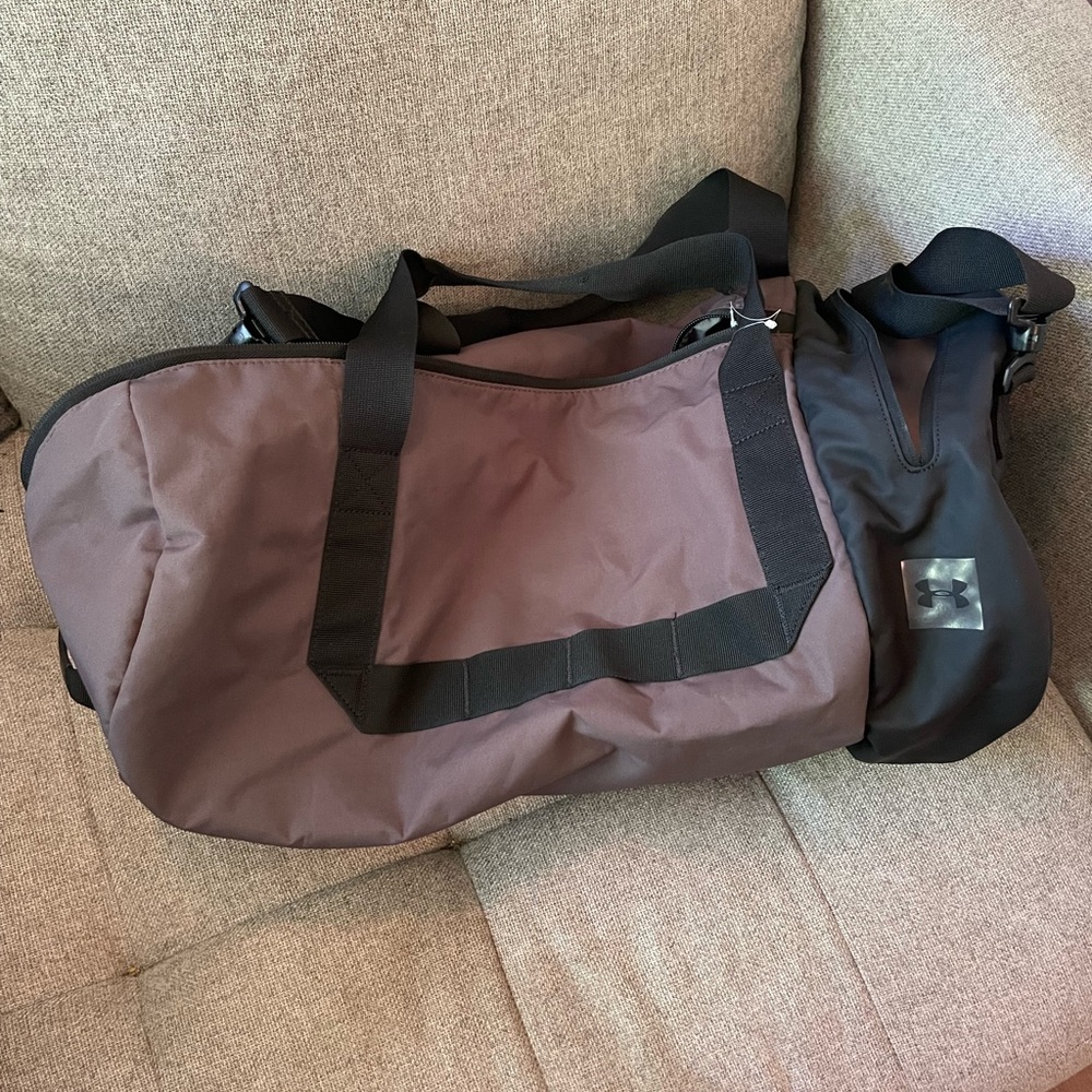 Sold**Under Armour Gym Bag